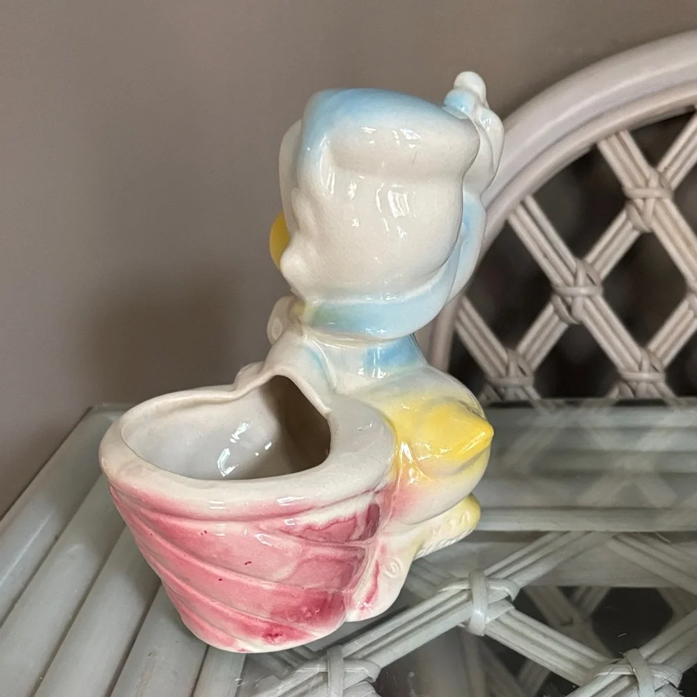 Vintage 1940’s Disney Donald Duck Vase